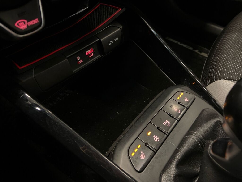 Kia Stonic 2019 Harmaa