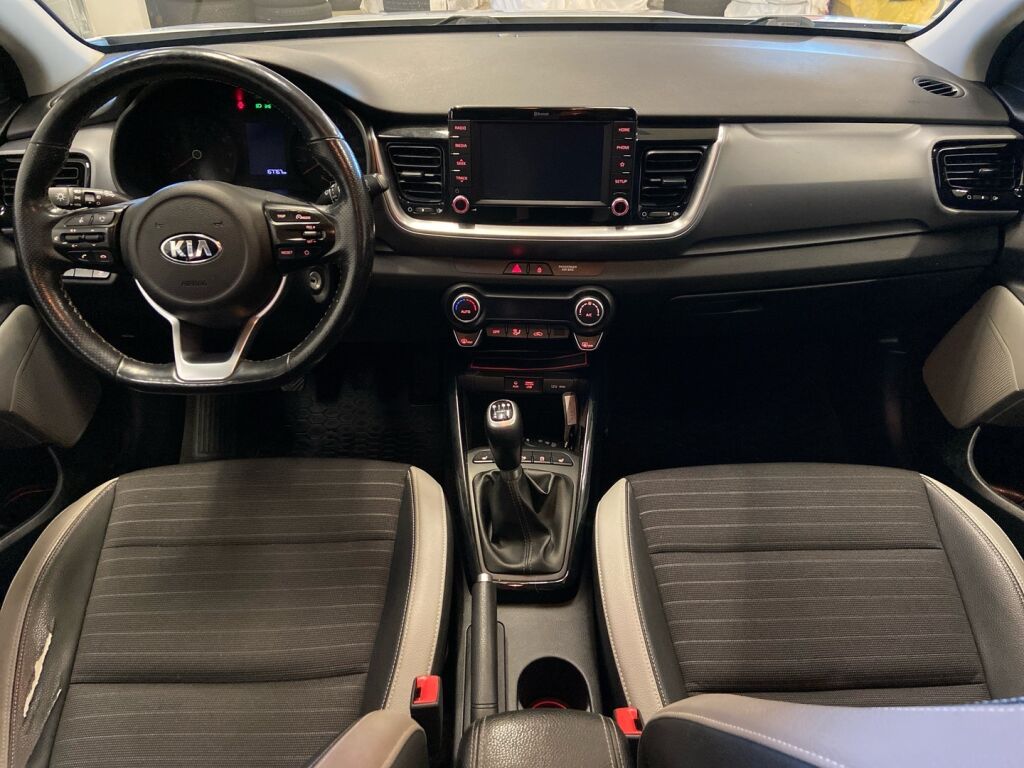 Kia Stonic 2019 Harmaa