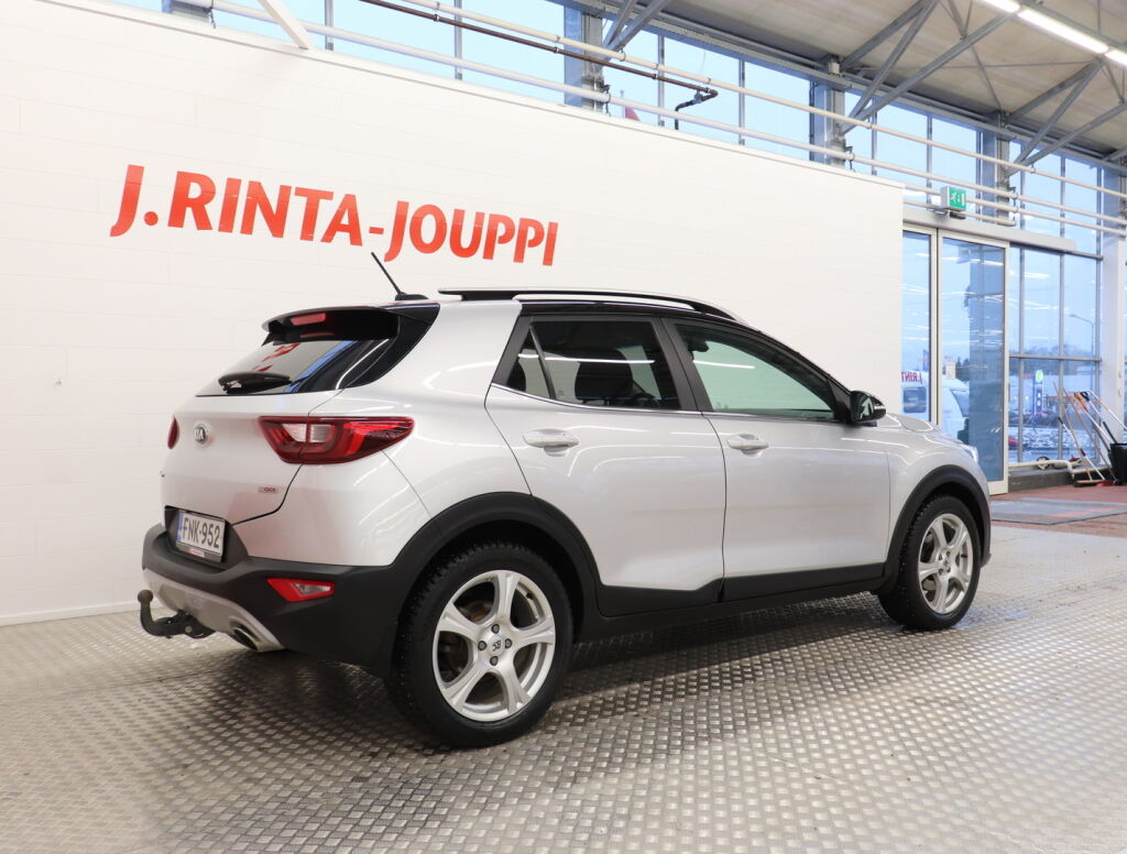 Kia Stonic 2019 Harmaa