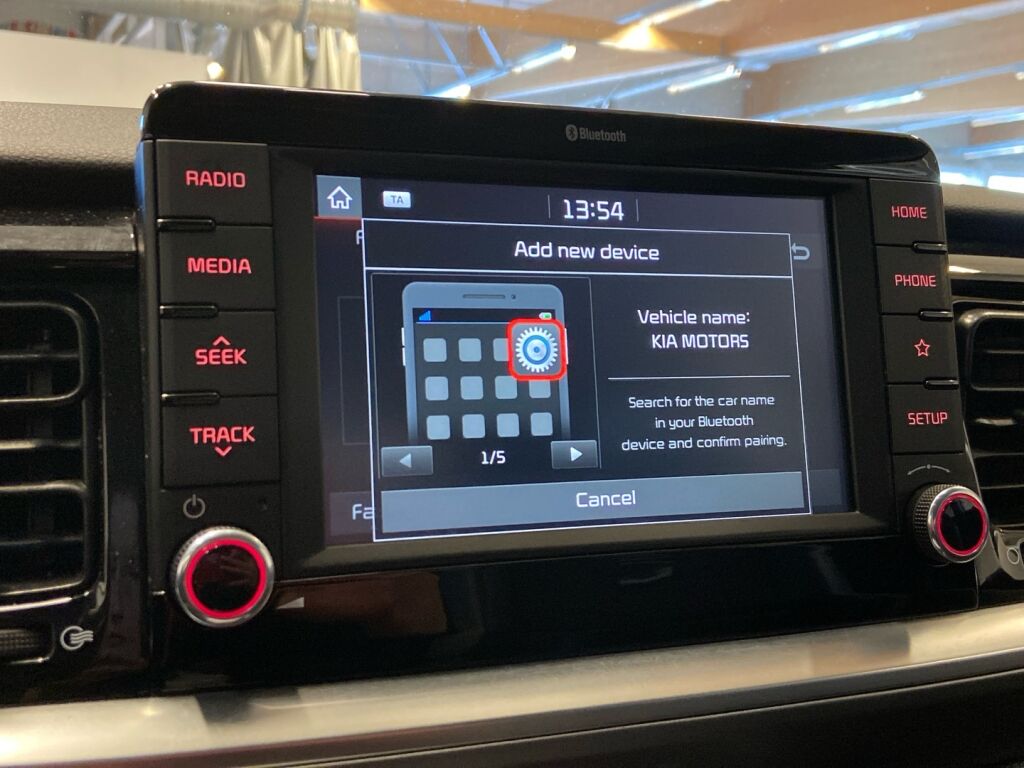 Kia Stonic 2019 Harmaa