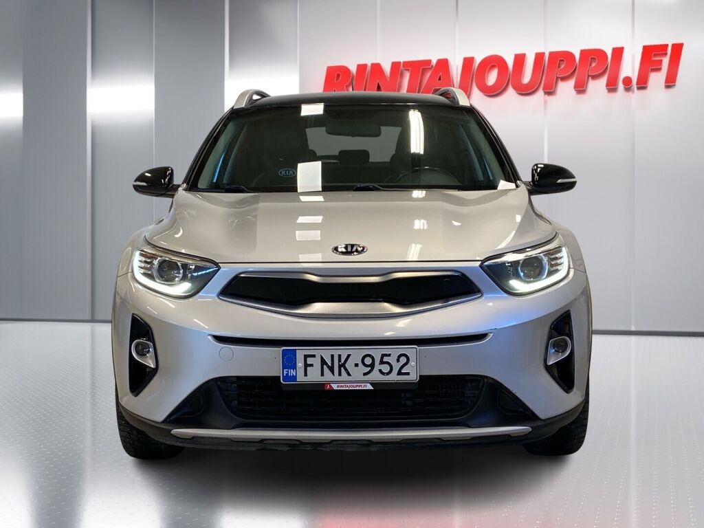 Kia Stonic 2019 Harmaa