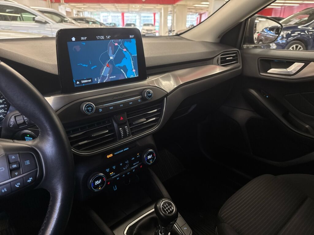 Ford Focus 2018 Harmaa