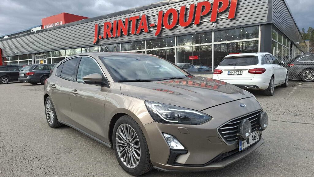 Ford Focus 2018 Harmaa