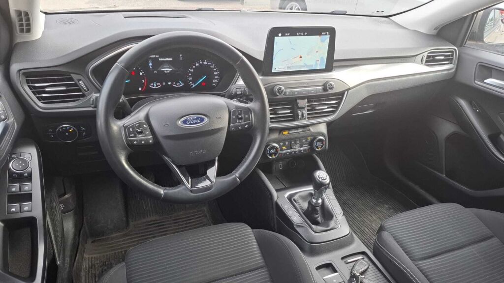 Ford Focus 2018 Harmaa