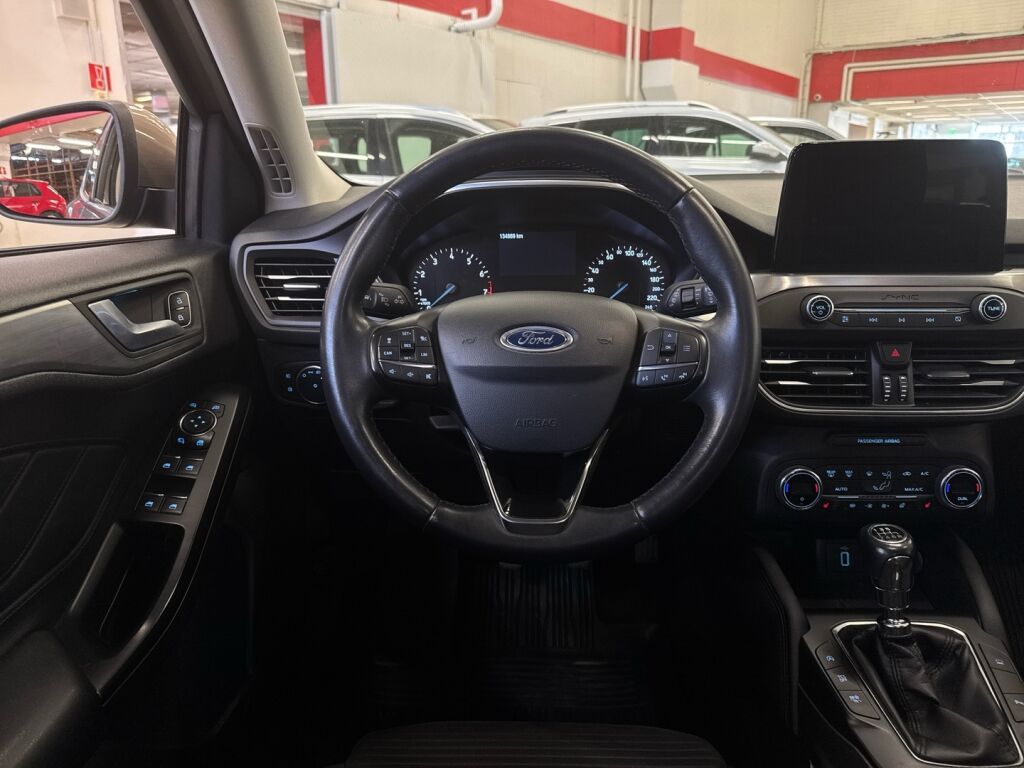 Ford Focus 2018 Harmaa