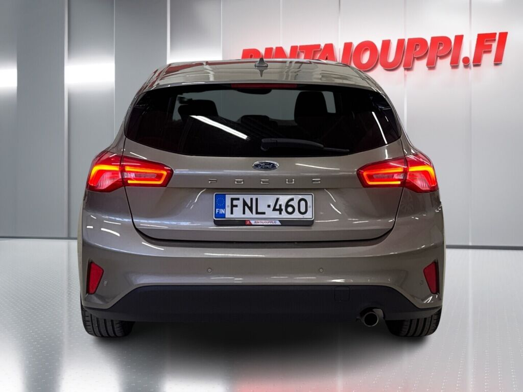 Ford Focus 2018 Harmaa