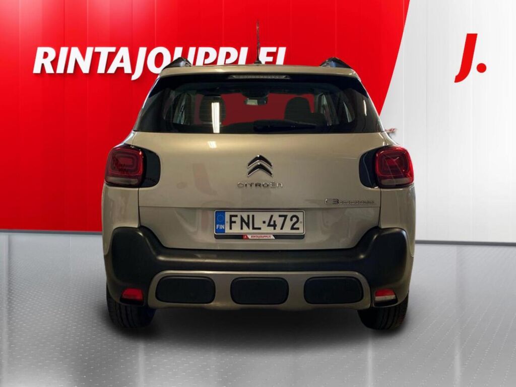 Citroen C3 Aircross 2019 Ruskea (beige)