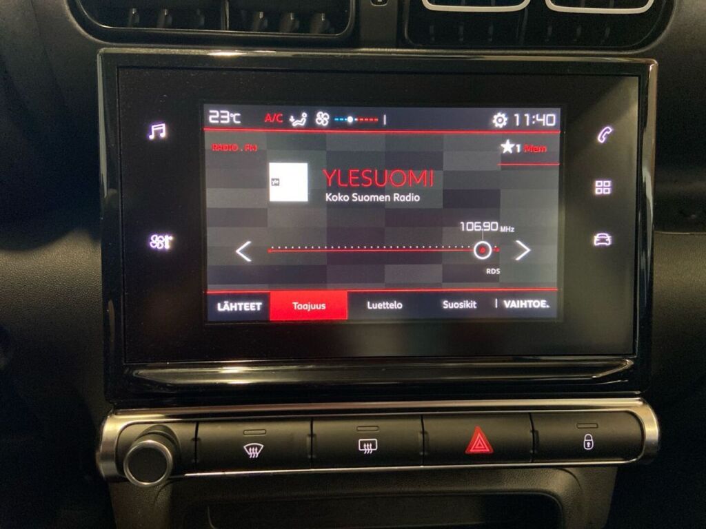 Citroen C3 Aircross 2019 Ruskea (beige)