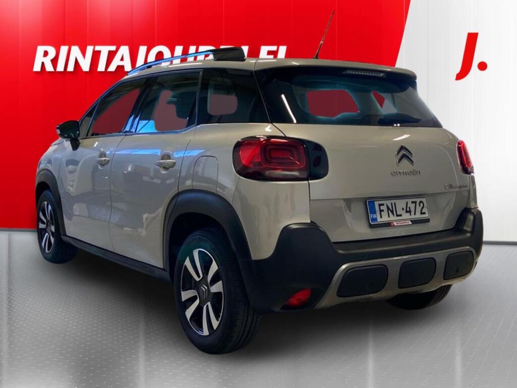 Citroen C3 Aircross 2019 Ruskea (beige)