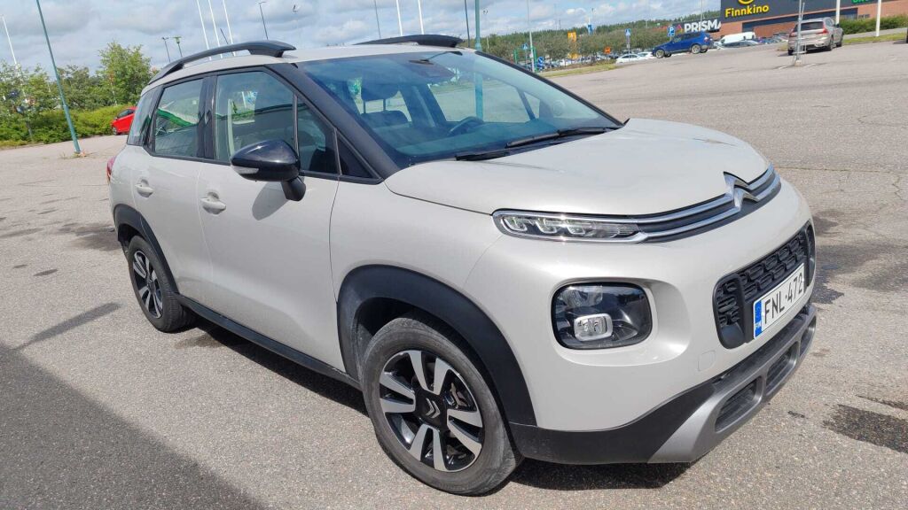 Citroen C3 Aircross 2019 Ruskea (beige)