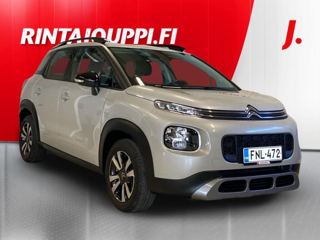 Citroen C3 Aircross 2019 Ruskea (beige)
