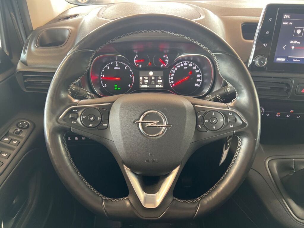 Opel Combo 2018 Harmaa