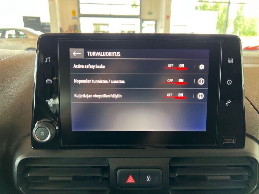 Opel Combo 2018 Harmaa