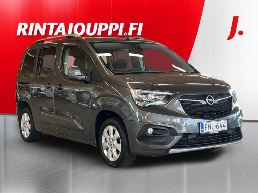 Opel Combo 2018 Harmaa