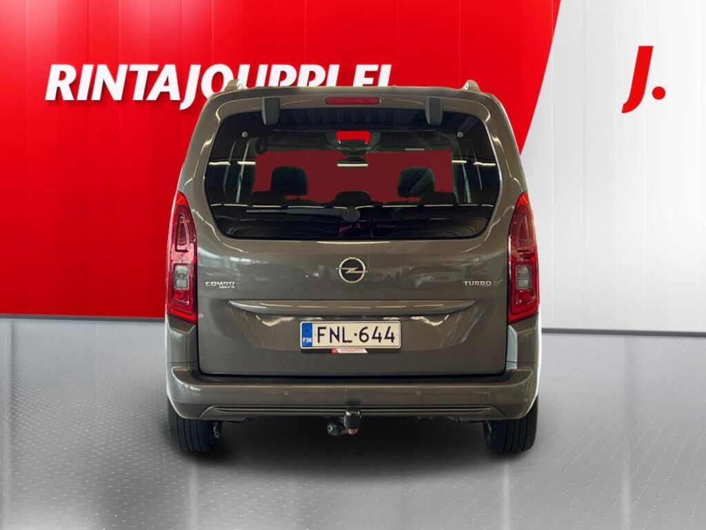 Opel Combo 2018 Harmaa