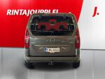 Opel Combo 2018 Harmaa