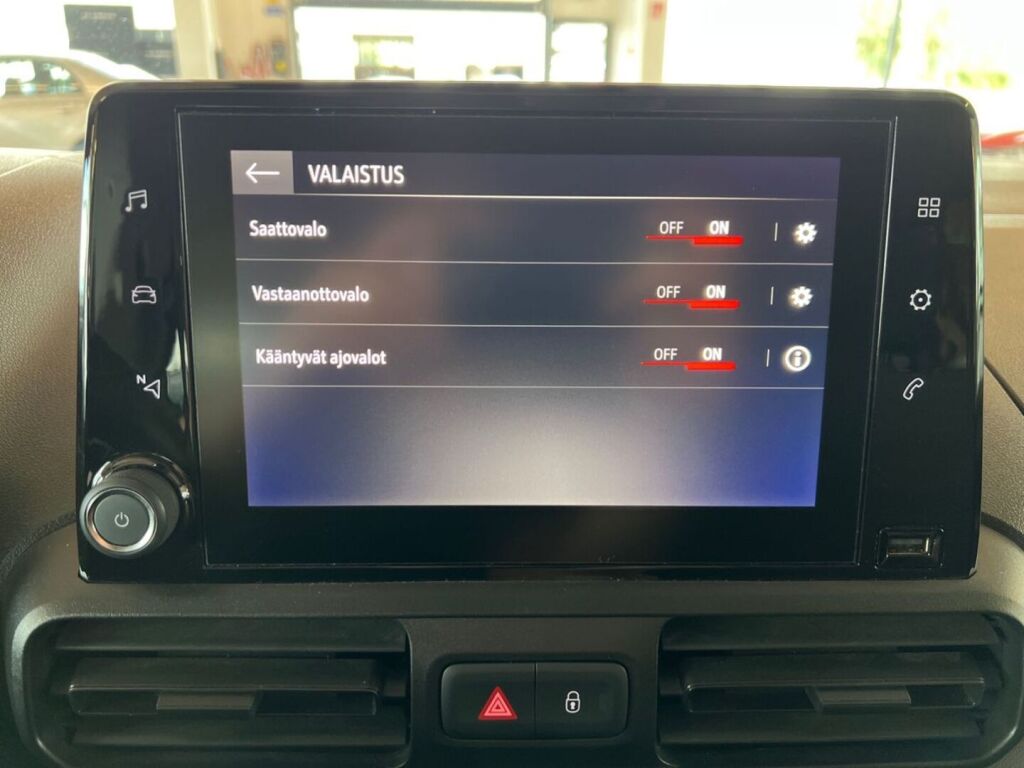 Opel Combo 2018 Harmaa