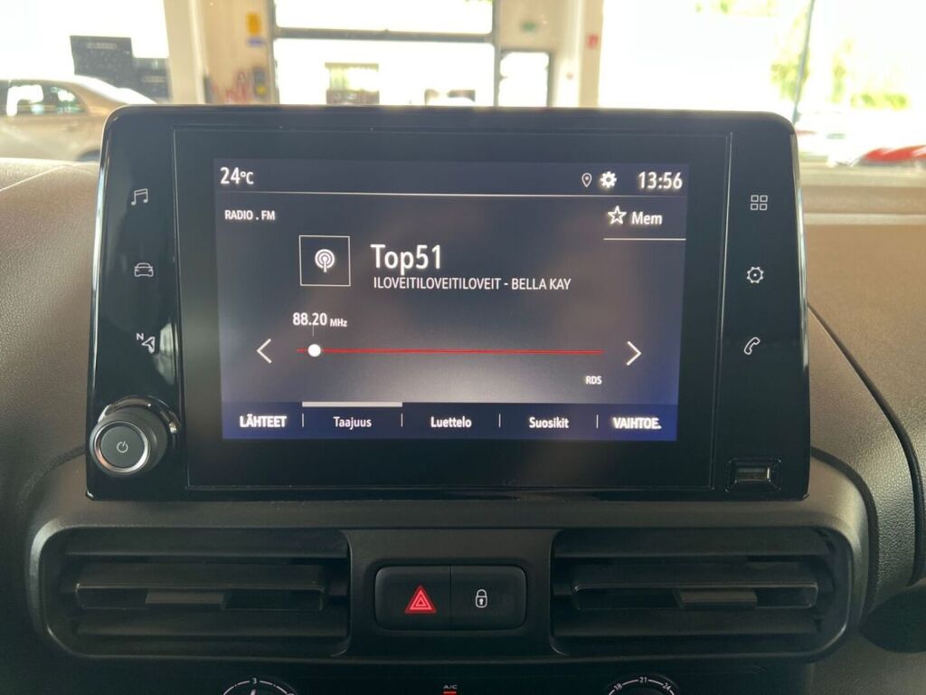 Opel Combo 2018 Harmaa