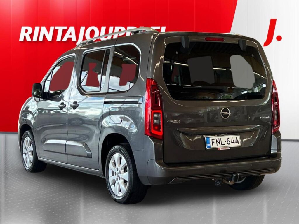 Opel Combo 2018 Harmaa