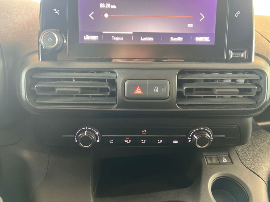 Opel Combo 2018 Harmaa