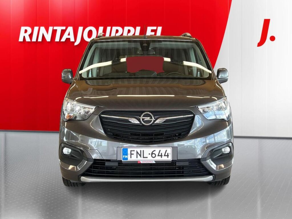 Opel Combo 2018 Harmaa