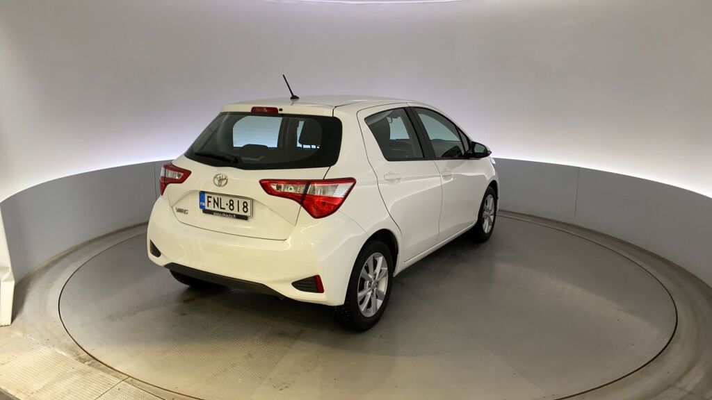 Toyota Yaris 2018 Valkoinen