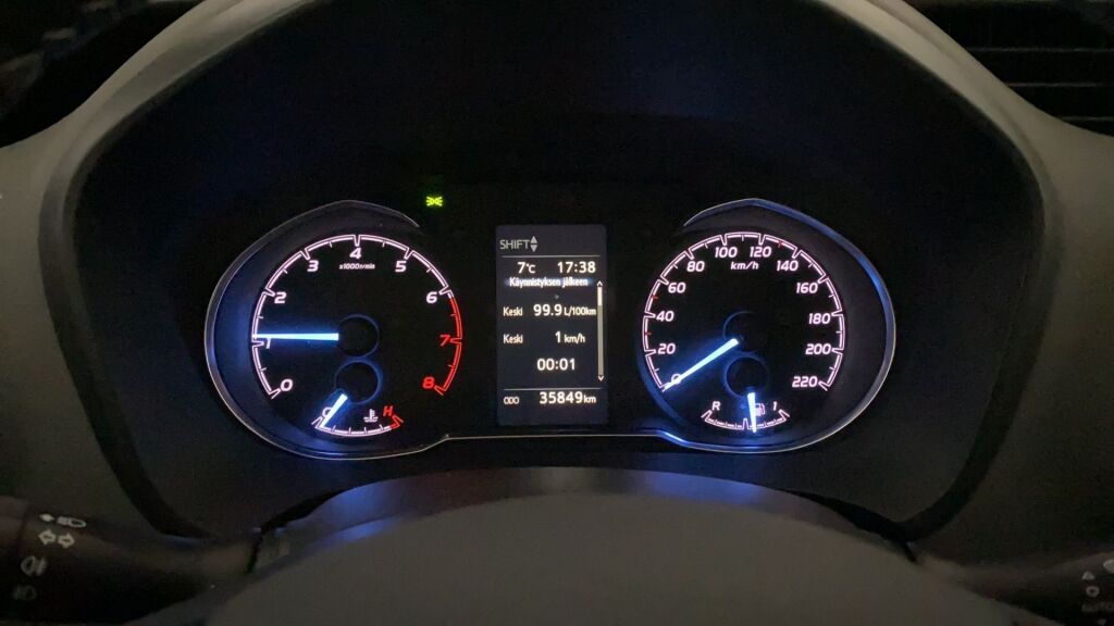 Toyota Yaris 2018 Valkoinen