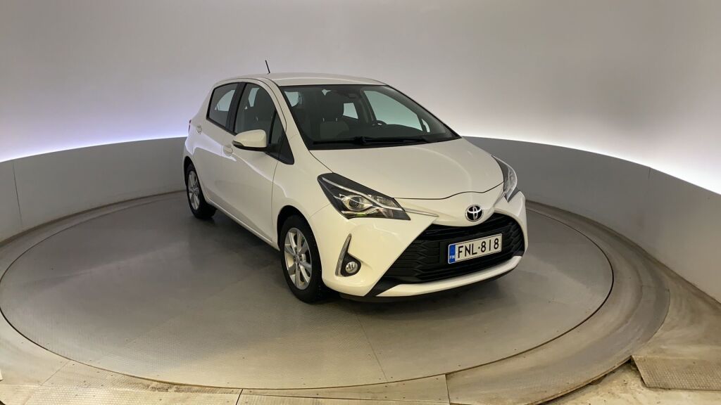 Toyota Yaris 2018 Valkoinen