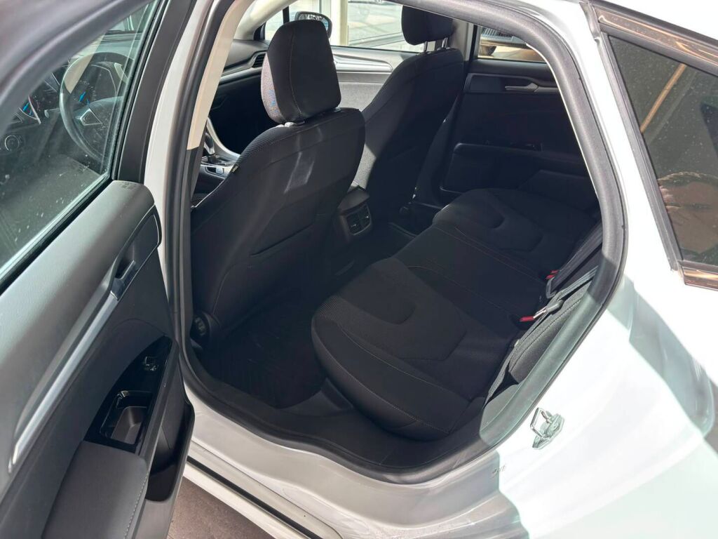 Ford Mondeo 2019 Valkoinen