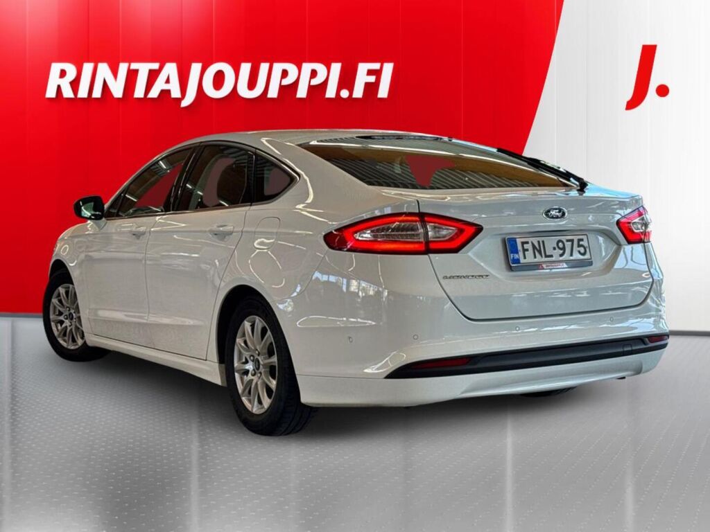 Ford Mondeo 2019 Valkoinen
