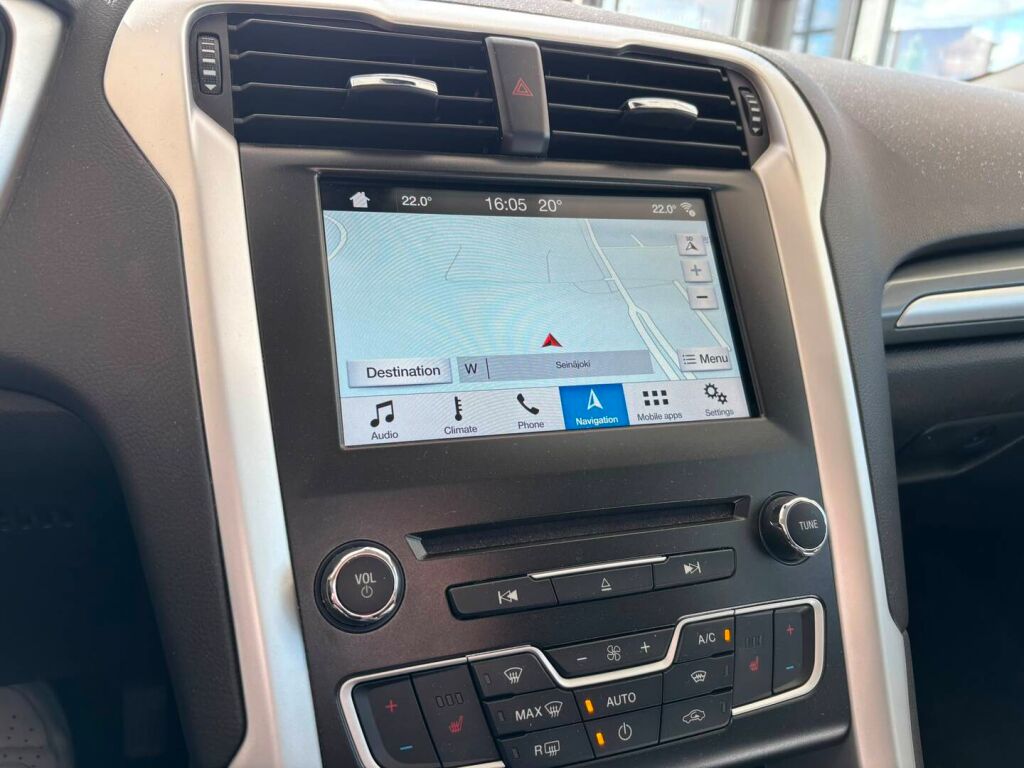 Ford Mondeo 2019 Valkoinen