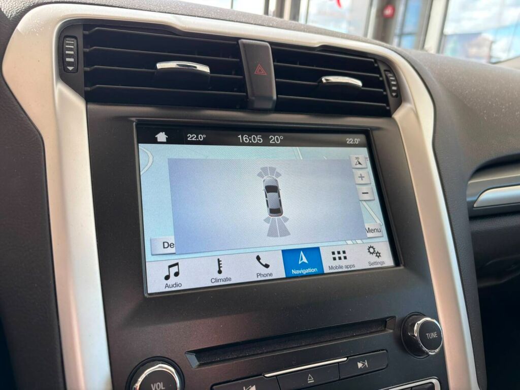 Ford Mondeo 2019 Valkoinen