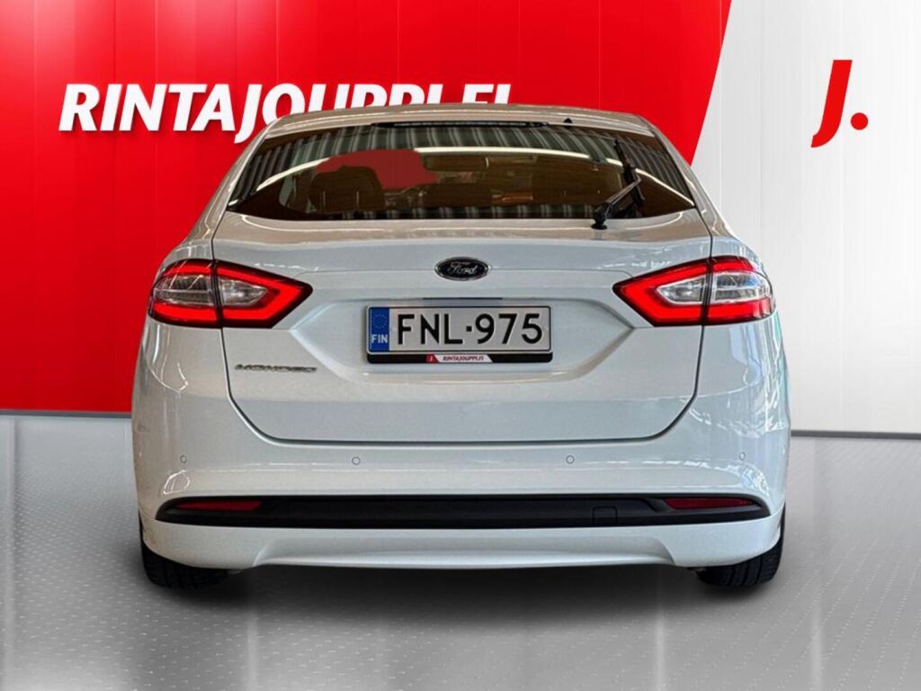 Ford Mondeo 2019 Valkoinen