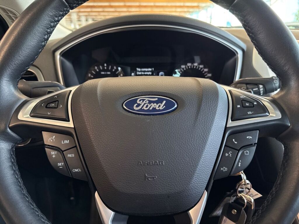 Ford Mondeo 2019 Valkoinen