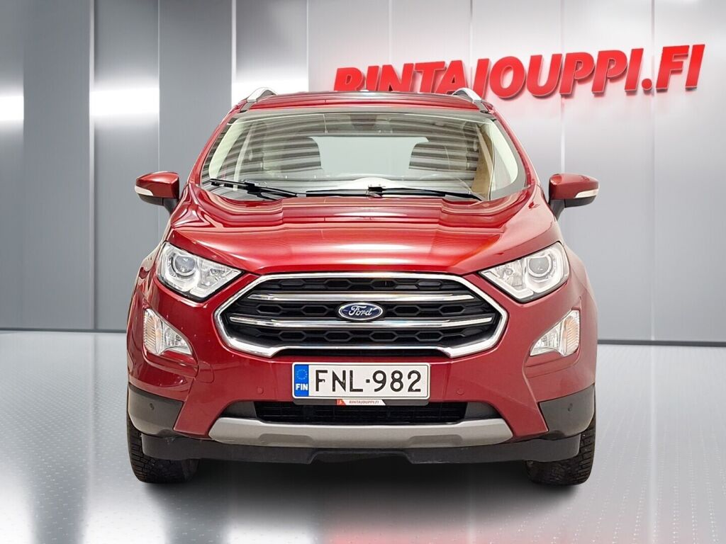 Ford Ecosport 2019 Punainen