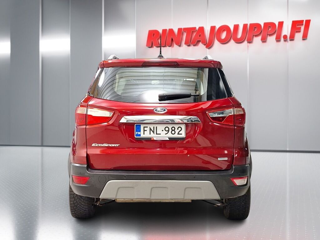 Ford Ecosport 2019 Punainen