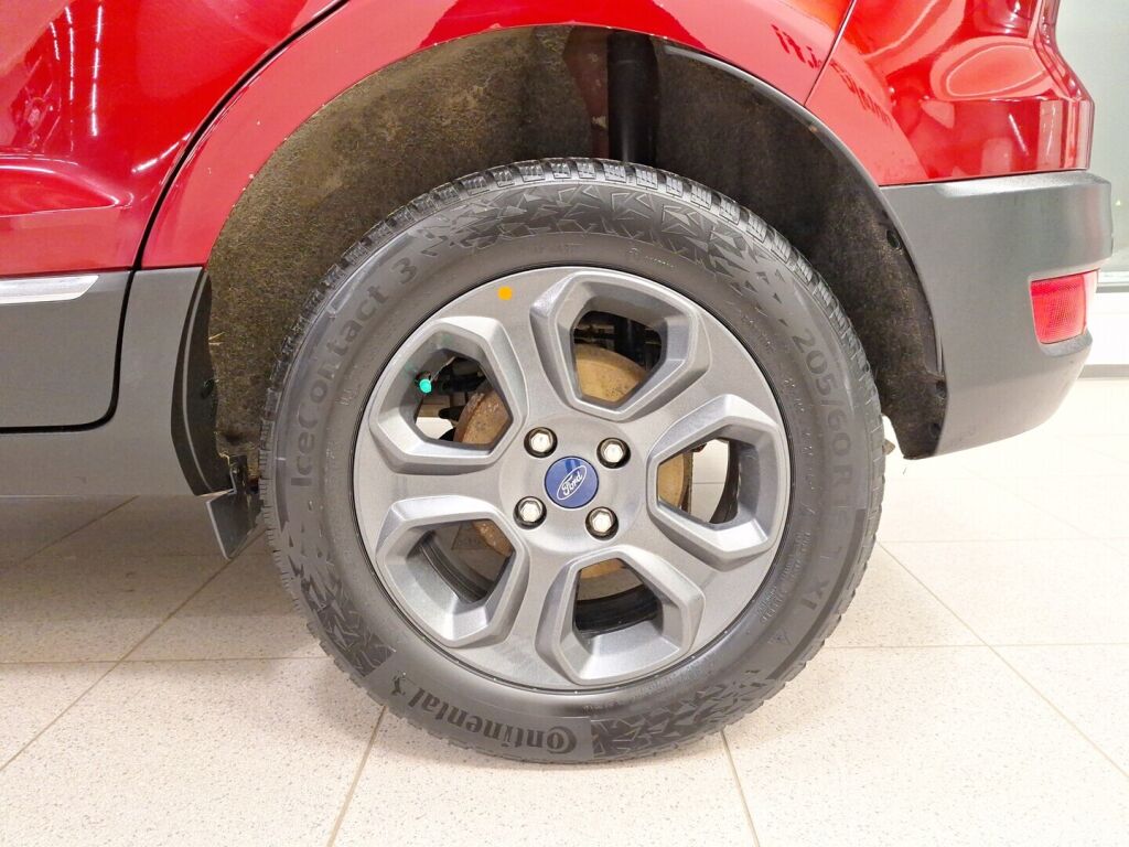 Ford Ecosport 2019 Punainen