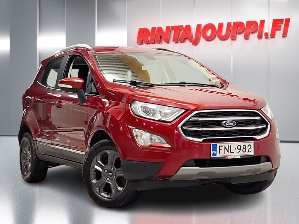 Ford Ecosport 2019 Punainen