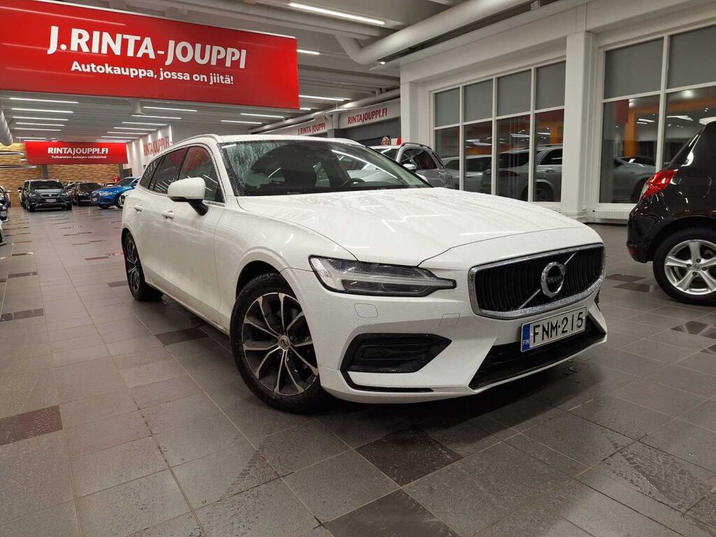 Volvo V60 2019 Valkoinen