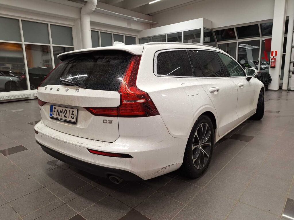 Volvo V60 2019 Valkoinen