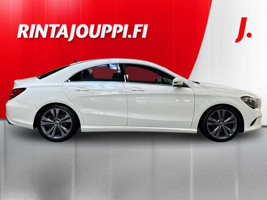 Mercedes-Benz CLA 2019 Valkoinen