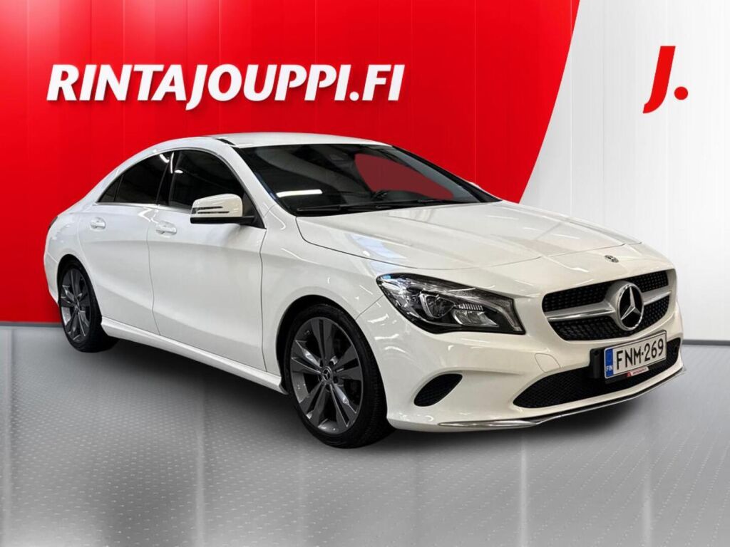 Mercedes-Benz CLA 2019 Valkoinen