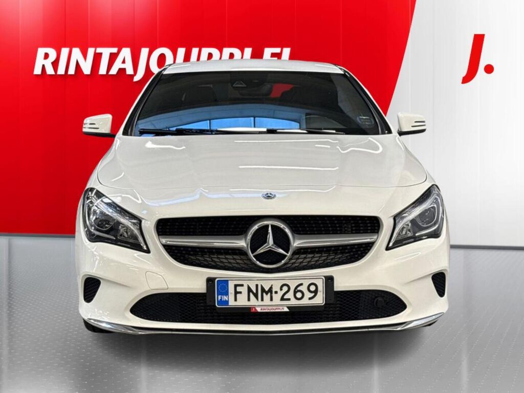 Mercedes-Benz CLA 2019 Valkoinen