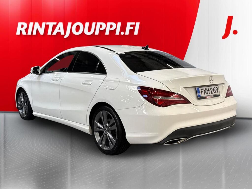 Mercedes-Benz CLA 2019 Valkoinen