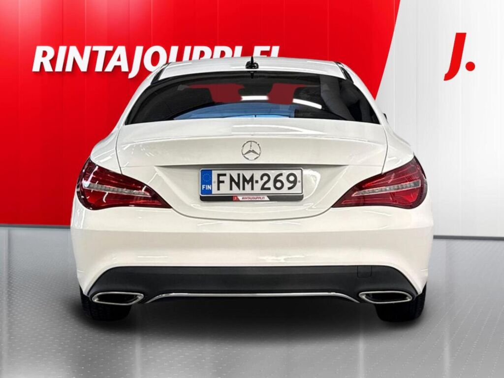 Mercedes-Benz CLA 2019 Valkoinen