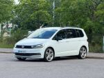 Volkswagen Touran 2019 Valkoinen