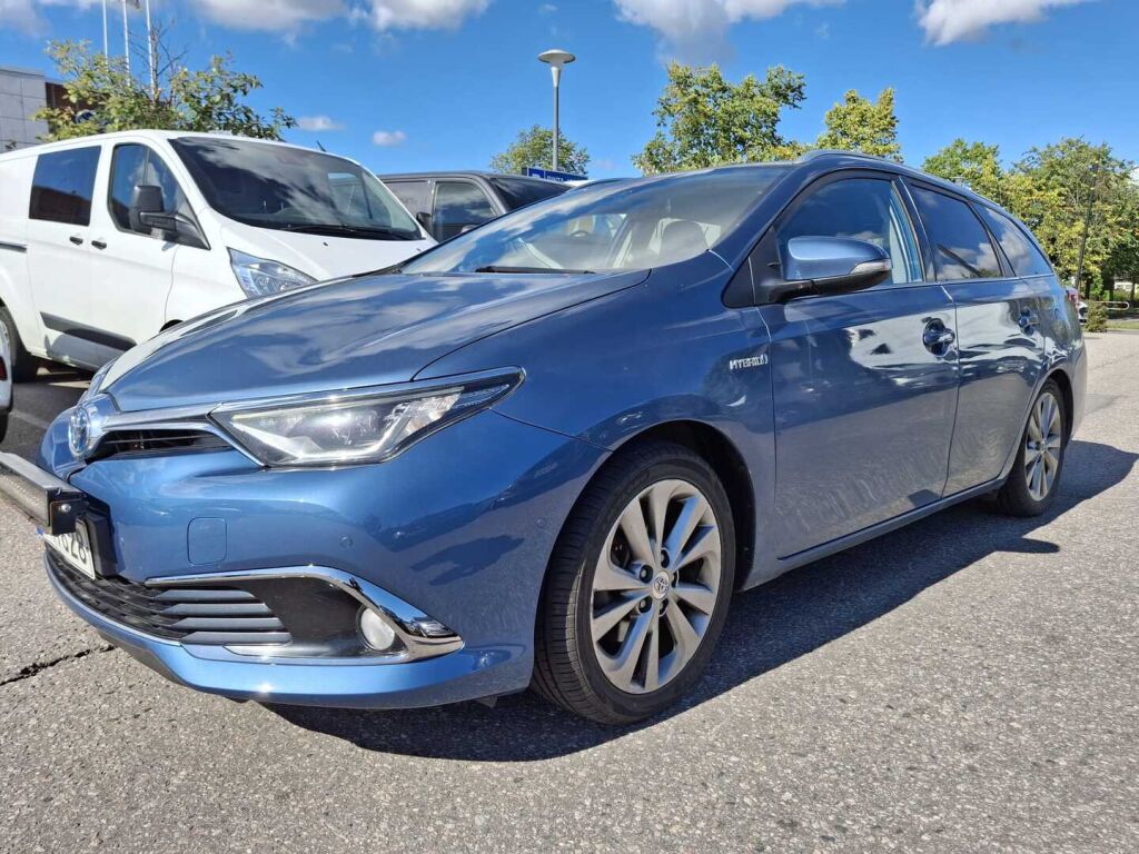 Toyota Auris 2016 Sininen