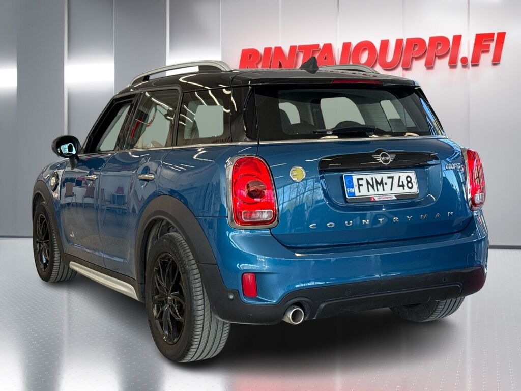 Mini Countryman 2018 Sininen