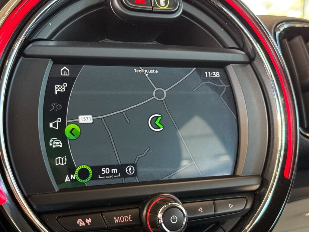 Mini Countryman 2018 Sininen