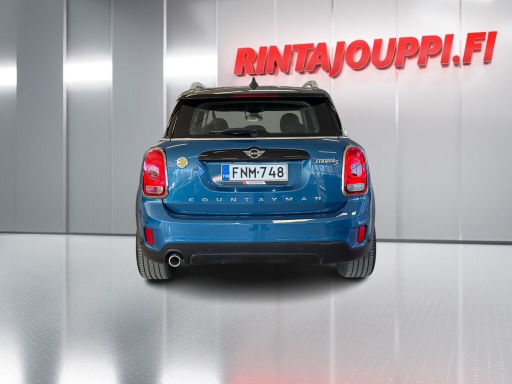 Mini Countryman 2018 Sininen
